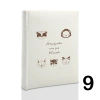 Album na chrzest, wsuwany, 100 zdjęć 15x21, personalizowany, 5 wzorów